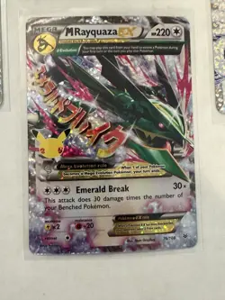 2021 Pokemon Celebrations: Collection M Rayquaza EX 76/108 x1 reshiram x 3 - Image 2