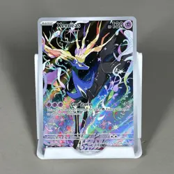 Pokemon Xerneas Chaos Rising 091/086 Rare 130 HP Full Art Holo Basic EN 2023 - Image 1