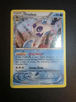 FROSLASS RC8/RC32 UC GENERATIONS POKEMON HOLO LP - Image 1