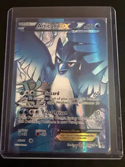 The Pokemon Company Articuno EX 132/135 Plasma Storm Holo LP English - Image 1