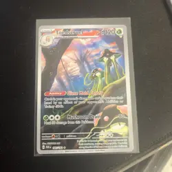 Pokemon TCG Toedscruel Paradox Rift 185/182 Illustration Rare LP - Image 1