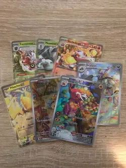 Pokemon TCG - SV2 Paldea Evolved - EX, Super, Illustration Rare - Pick Your Own - Image 1