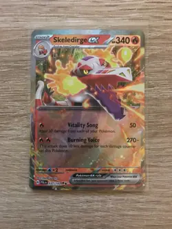 Pokemon TCG - SV2 Paldea Evolved - EX, Super, Illustration Rare - Pick Your Own - Image 5