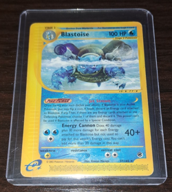Blastoise Expedition Base Set 037/165 Regular Rare (MP) Ungraded - Pokemon TCG - Image 1