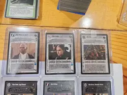 Star Wars CCG Theed Palace Alternate Image AI Set of 9 Cards Near-mint Unplayed - Image 4