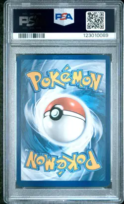 2025 POKEMON JTG EN-JOURNEY TOGETHER ILLUSTRATION RARE #161 ARTICUNO PSA 10 - Image 2