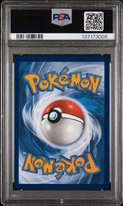 2025 POKEMON DRI EN-DESTINED RIVALS ULTRA RARE TEAM ROCKET'S MEWTWO EX PSA 9 - Image 2