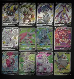 Full Art Pokemon TCG Lot of 12 - Image 1