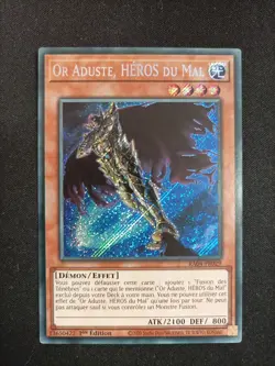 Carte Yu-gi-oh Or Aduste Heros Du Mal Ra04-fr029 - Image 1