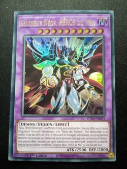 Carte Yu-Gi-Oh Seigneur Neos Heros Du Mal Suda-fr031 - Image 1