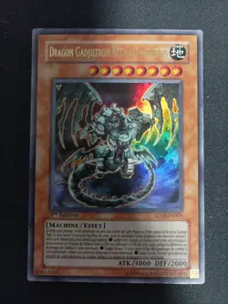 Carte Yu-Gi-Oh Dragon Gadjiltron Rouages Ancients Sd10-fr001 - Image 1