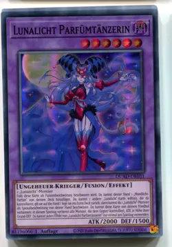 Yu-Gi-Oh! Lunalicht Parfumtanzerin Super Rare DUAD-DE031 - Image 1