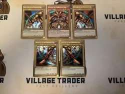 PGL2-022 023 024 025 026 Exodia Full Set! Yu-Gi-Oh! - Image 1