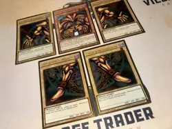 PGL2-022 023 024 025 026 Exodia Full Set! Yu-Gi-Oh! - Image 2