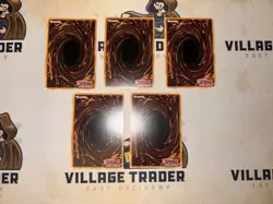 PGL2-022 023 024 025 026 Exodia Full Set! Yu-Gi-Oh! - Image 3