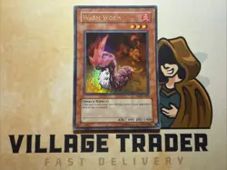 Warm Worm - TF04-EN001 - Unlimited Edition - Ultra Rare - Yugioh NM - Image 1