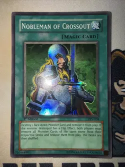 Nobleman of Crossout - PSV-034 - 1st Edition - Super Rare - Yugioh MP - Image 2