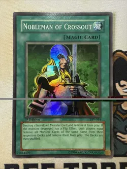 Nobleman of Crossout - PSV-034 - 1st Edition - Super Rare - Yugioh MP - Image 3