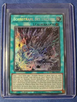 Yu-Gi-Oh! Bohrstrahl des Urerzes • BLMM-DE173 • SCR • DE • NM - Image 1