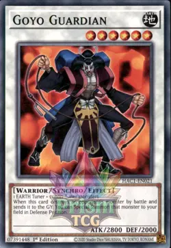1st Ed Goyo Guardian HAC1-EN021 Yugioh - Image 1