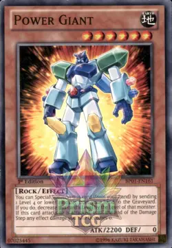 1st Ed Power Giant BP01-EN161 Yugioh - Image 1