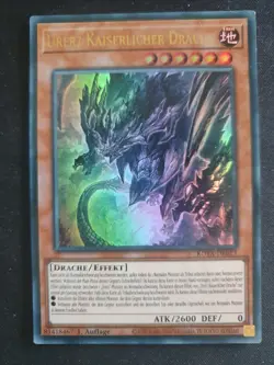 Yu-Gi-Oh! ROTA-DE013 Urerz Kaiserlicher Drache Ultra Rare NM 1st Ed - Image 1