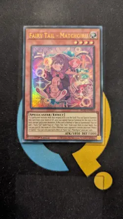 BLZD-EN016 Fairy Tail Matchgiru Ultra Rare 1st Edition YuGiOh - Image 1