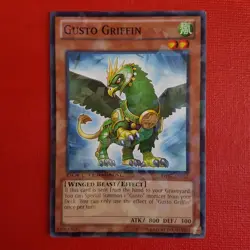 Yugioh Gusto Griffin DT07-EN017 Duel Terminal - Image 1