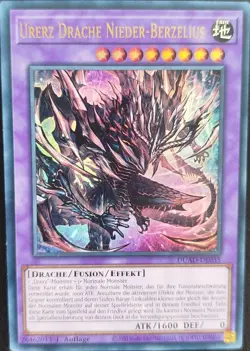 Urerz Drache Nieder-Berzelius DUAD-DE035 Ultra Rare DE NM YUGIOH - Image 1