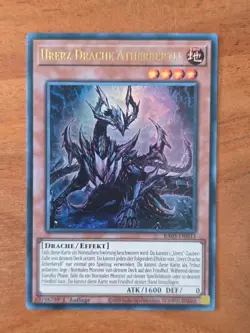 Yu-Gi-Oh! RA05-DE033 Urerz Drache Atherberyll Ultra Rare NM 1st - Image 1