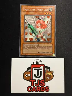 Injection Fairy Lily - Secret Rare LOD-100 - LP - YuGiOh - Image 1
