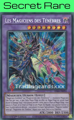 Yu-Gi-Oh! Les Magiciens des Tenebres : SE RA04-FR054 - Image 1