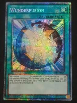 Wunderfusion MP25-DE021 Starlight Rare Deutsch NM YUGIOH - Image 1