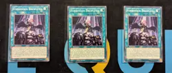 L26D-ENM13 Forbidden Droplet x3 Common 1st Edition YuGiOh Playset - Image 1