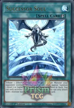 1st ed Successor Soul ultra rare MP20-EN246 Yugioh - Image 1