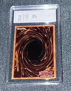 Yu-Gi-Oh! Elemental Hero Rampart Blaster - Pi 9 - 2005 Elemental Energy - no PSA - Image 2