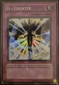 YuGiOh D - Counter Super Rare 1st Edition DP05-EN029 - Image 1