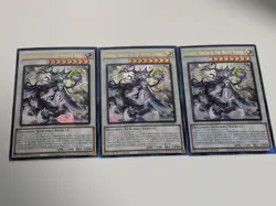 3x Ultra Rare Diabell, Queen of the White Forest Yugioh! Mega Pack - Image 1