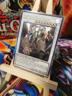 CUSTOM YuGiOh Nimm 3 zahl 2 Colossal Fighter Kolossaler KampferULTIMATE RARE - Image 1