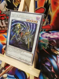 CUSTOM YuGiOh Nimm 3 zahl 2 Verbundeter der Gerechtigkeit Catastor ULTIMATE RARE - Image 1
