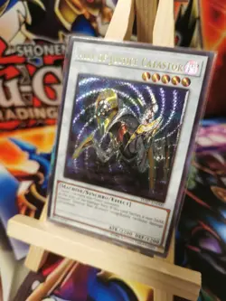 CUSTOM YuGiOh Nimm 3 zahl 2 Verbundeter der Gerechtigkeit Catastor ULTIMATE RARE - Image 2