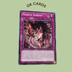 Primite Scream - SUDA-EN076 - Common - 1st Edition - YuGiOh - Image 1