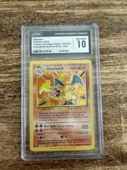 2023 Charizard Classic Collection Holo Pokemon Card 003/034 CGC 10 - Image 5