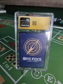 CGC Pristine 10 Monkey D. Luffy One Piece CCG Premium Booster EB02-061 Secret R… - Image 3