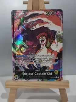 Eustass"Captain"Kid (OP10-099) (V.2) Alt Art One Piece TCG English - Image 1