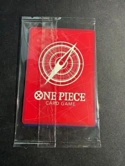 Boa Hancock - P-115 + Luffy Rainbow - promo sealed - ENG english One Piece - Image 2