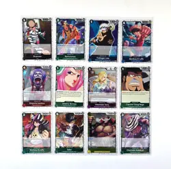 12 x One Piece PRB02 Foil Holos - NM - Image 1