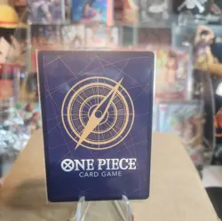 One Piece TCG Crocodile OP14-120 SEC Holo Azure Sea's Seven - Image 2
