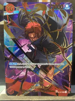 One Piece TCG PRB-02 Shanks SP English OP06-007 Premium the Best Vol. 2 - Image 1