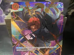 One Piece TCG PRB-02 Shanks SP English OP06-007 Premium the Best Vol. 2 - Image 2